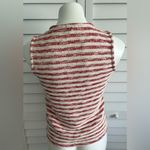 Madewell | Crewneck Sweater Vest in Stripe Photo 6