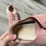 Vionic  Jean Pink Suede Sneakers- US 10 Photo 4