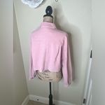 NTM: Mimosa Cropped Raw Hem Trucker Style Pink Corduroy Jacket NWT Size M Size M Photo 13
