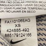 Nike 6.0 Striped Zip Up Hooded Jacket Blue White Size XSmall Photo 6