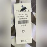 Talbots -‎ Button front shirt striking zebra Size X1 brand new Photo 7