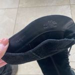 Steve Madden Leather and Suede Tie Up Boots Sz 7 Photo 4