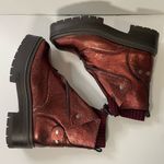 Sam Edelman New  Linds Bordeaux Zip Boots Photo 4