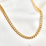 Gold Stacking Chain Choker Photo 2