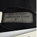 Alice + Olivia Christina Hi‑Lo Dress Size 6 Winter Palace Cowl Neck blue black Photo 9