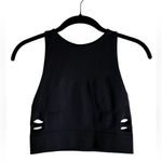 Adidas Stella McCartney Seamless Crop Top Black Activewear Size Small Photo 1