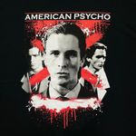 American Psycho Patrick Bateman Horror T-Shirt Size Large Photo 1