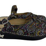 Alegria  Freesia Rainbow Mosaic Mule Clog Slingback Photo 0