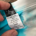 Dolls Kill Dippin Daisy's Bikini Size XL Mirage Crystal Tie Dye High Waisted NWT Blue Photo 7