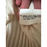 ZARA NEW Ribbed Cropped Sweater Knit in Cream Photo 7