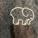 Ivory Ella ✨ Gray Stonewashed Mandala Hoodie Sweatshirt Photo 2