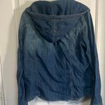 Free People  Light Blue Denim Jacket Photo 4