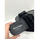 Dirty Laundry  Shoes Womens Size 9 Slide On Sonny Fur Sandals Photo 8