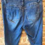 Wax Jean Butt I Love You Distressed Skinny Jeans Photo 6