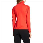 Rachel Parcell Puff Sleeve Turtleneck Sweater Top Photo 2