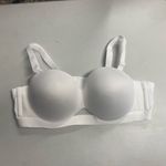 Cacique  Women’s Straps Or Strapless Comfort Bliss White Wire Bra Size 44B White‎ Photo 11
