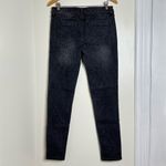 Forever 21  Denim Skinny Jeans animal print pattern tagged 30 but measure 32 Photo 1