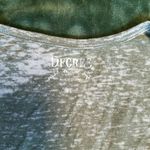 Decree Burnout Green Tshirt L Chest Pocket Photo 3