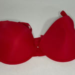 Juicy Couture  Intimates Red Balconette Bra Size 40D Photo 0