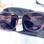 Laundry by Shelli Segal HEXAGONAL OMBRE SUNGLASSES Photo 1