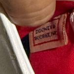 Dooney & Bourke Authentic Vintage  White Leather crossbody clutch bag/handbag Photo 6