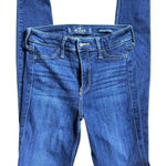 Hollister  Co. 0R 24” medium/dark wash high rise jean leggings Photo 0