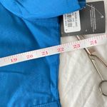 Dickies NWT  Royal Blue Womens Modern Classic Short Sleeve V-Neck Scrub Top Large Photo 1