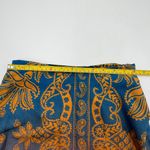 Anthropologie Farm Rio Satin Slip Ombre Midi Skirt Cotton Photo 4