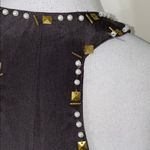 Aryn K  women’s XS Silk beaded‎ dress Photo 2