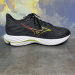 Mizuno Wave Rider 28 Womens Black/Evening Primrose Running Shoes Size 7 Photo 13