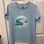 Light blue Ladies Labadee Haiti cruise cotton t Photo 0