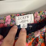 J.Crew  Tiered organic cotton mini skirt‎ in Liberty® Meadow Song fabric - Medium Photo 3