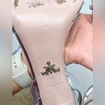 Prada  Silver Leather Crystal embellished strappy heels EU 39 Photo 10