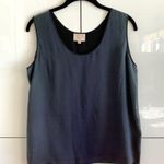 Like New Zonda Nellis Velvet Burnout Jacket & Tank Set Purple Photo 4