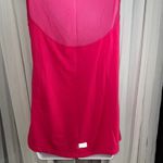 Nicole Miller Pink Sleeveless Tank Top with Rounded Neckline Photo 6