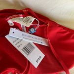 Bleu Rod Beattie Lace Down One-piece Swimsuit In Golden Gate Photo 2