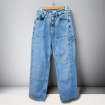 Good American Women's Good 90s High Rise Loose Fit Surplus Jean in Indigo Photo 1