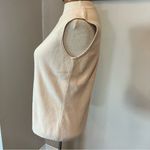 Designers Originals Cream 100% Cotton Sleeveless Top Women’s Size Large Photo 1