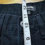 PacSun  Playboy jeweled bedazzled mom jean black 25 button fly Photo 5