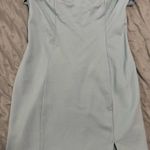 Altar'd State  Blue Strapless Dress Photo 0