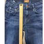 MOTHER The Looker Jeans Womens SZ 26 Dark Wash Skinny Fit Denim Coffee Tea Or Me Blue Photo 6