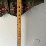 New Identity Womens L Southwestern Tapestry Vest Button Front Sleeveless Top Tan Size L Photo 4