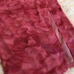 Princess Polly  Pink Floral Maxi Wrap Skirt Size 4 Photo 2