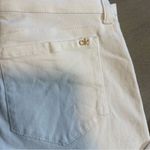 Calvin Klein Jeans Calvin Klein White Denim Straight‎ Leg Cropped Jeans - Size 6 Photo 7