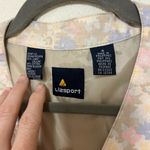 Liz Sport Vintage  Floral Button-Up Vest size 4 Photo 4