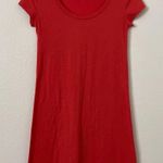 Mossimo Supply Co Coral Mini T-Shirt Dress Photo 0