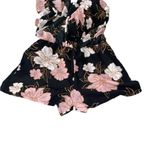 Mimi Chica  floral print long skort size small Photo 1