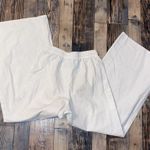 Princess Polly  white linen pants size 8 Photo 2