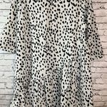 Hayden Los Angles Women's Asymmetrical Dotted Swing Dress Photo 4