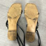 ZARA  • pearl square toe sandals Photo 6